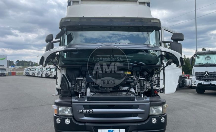 SCANIA P270 EURO5 4X2 CORTINAS 19TON MANUAL
