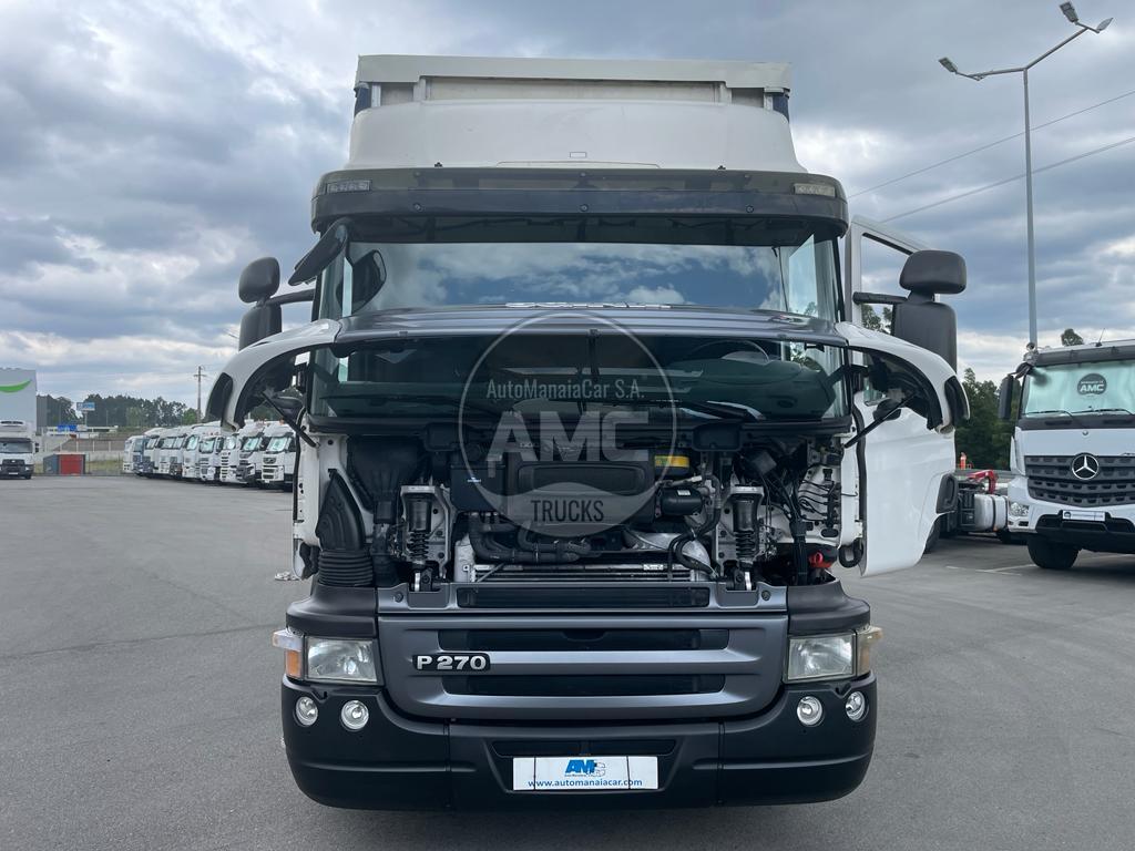 SCANIA P270 EURO5 4X2 CORTINAS 19TON MANUAL