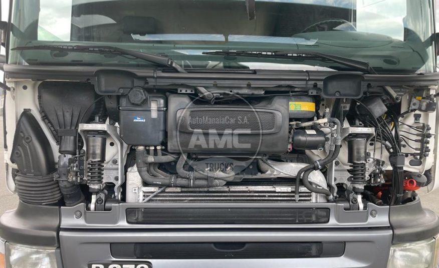 SCANIA P270 EURO5 4X2 CORTINAS 19TON MANUAL