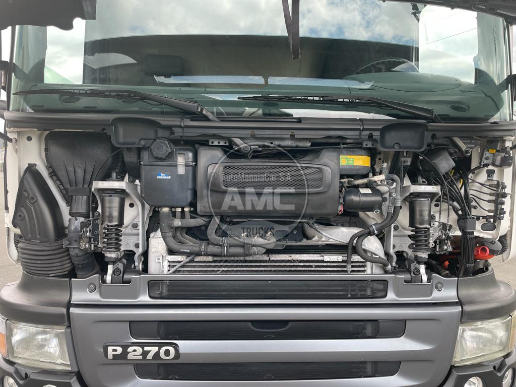 SCANIA P270 EURO5 4X2 CORTINAS 19TON MANUAL