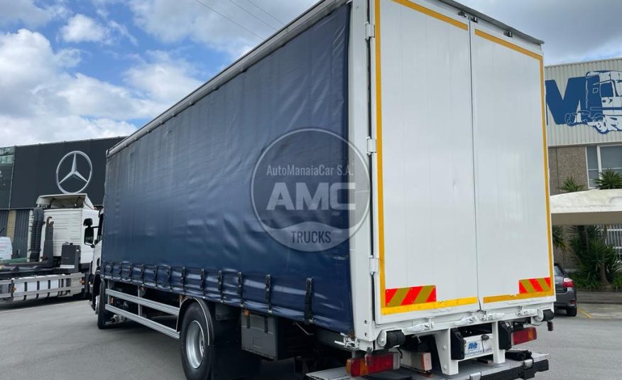 SCANIA P270 EURO5 4X2 CORTINAS 19TON MANUAL