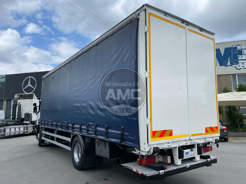 SCANIA P270 EURO5 4X2 CORTINAS 19TON MANUAL