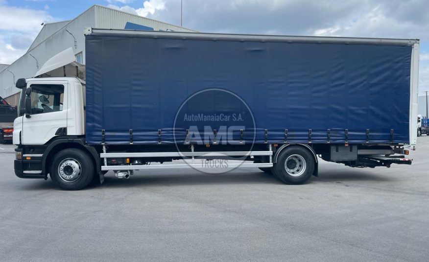 SCANIA P270 EURO5 4X2 CORTINAS 19TON MANUAL