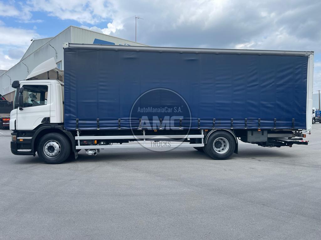 SCANIA P270 EURO5 4X2 CORTINAS 19TON MANUAL