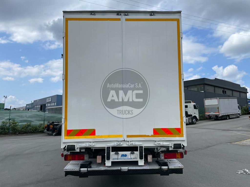 SCANIA P270 EURO5 4X2 CORTINAS 19TON MANUAL