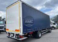 SCANIA P270 EURO5 4X2 CORTINAS 19TON MANUAL