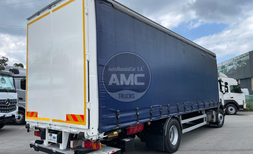 SCANIA P270 EURO5 4X2 CORTINAS 19TON MANUAL