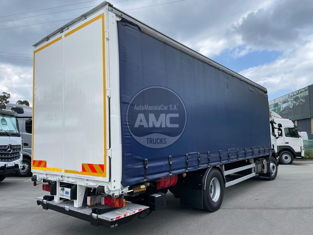 SCANIA P270 EURO5 4X2 CORTINAS 19TON MANUAL