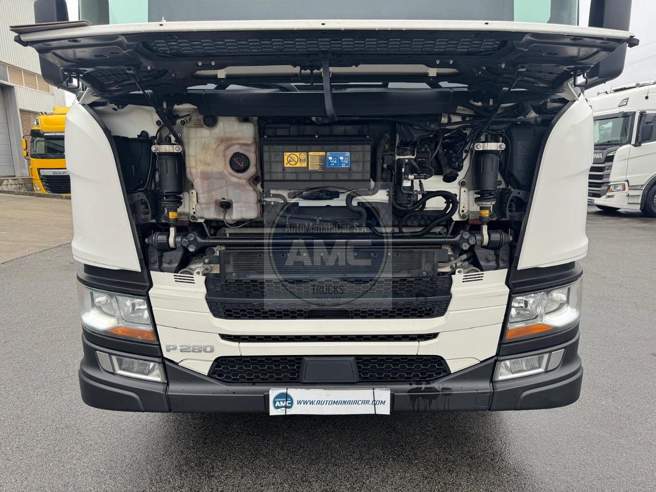 4 SCANIA P280 EURO6 4X2 (NOVO MODELO) 2020 MED. CAIXA 8.95 X 2.47 X 2.70