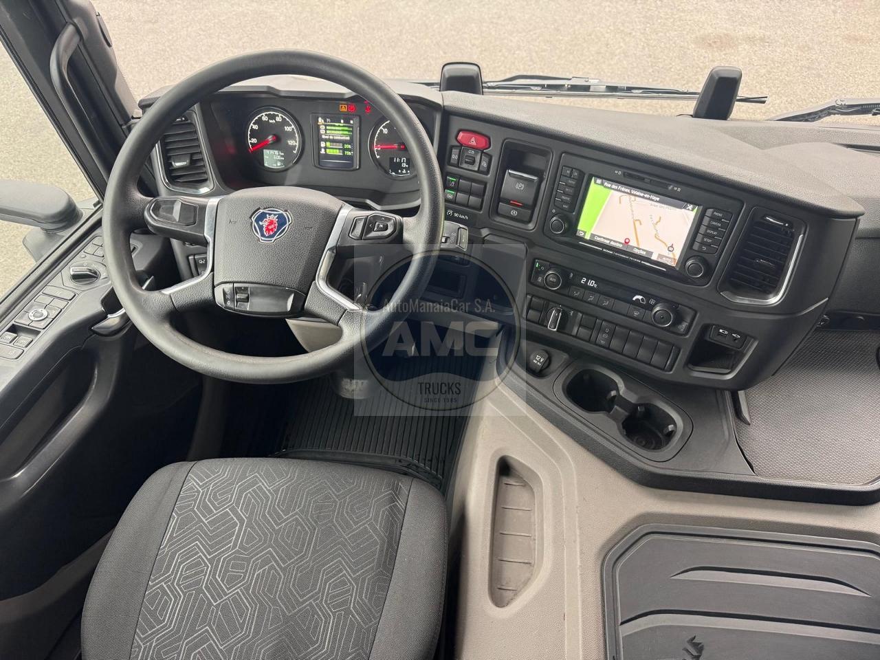 4 SCANIA P280 EURO6 4X2 (NOVO MODELO) 2020 MED. CAIXA 8.95 X 2.47 X 2.70