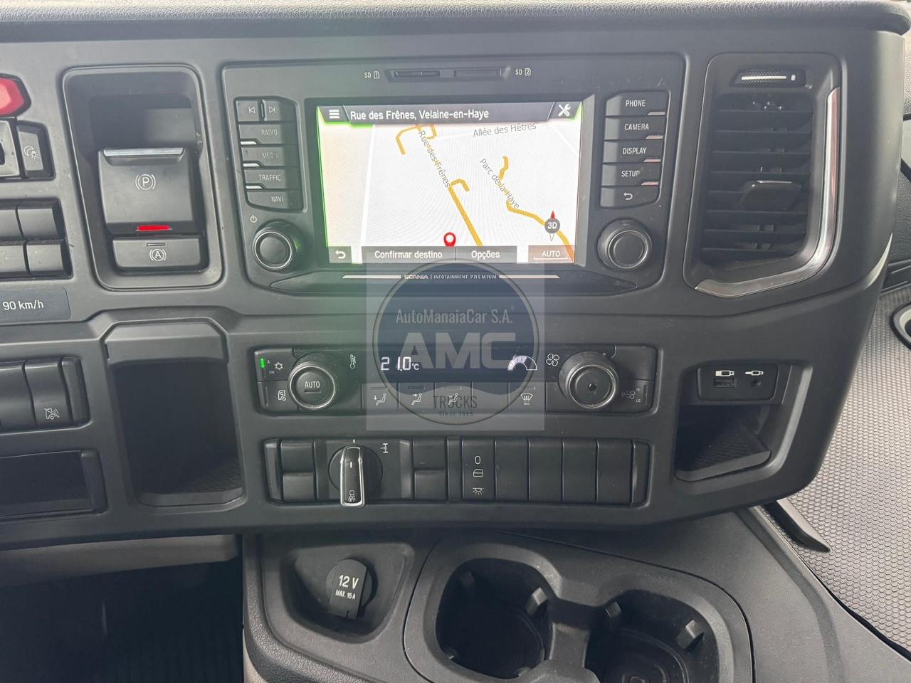 4 SCANIA P280 EURO6 4X2 (NOVO MODELO) 2020 MED. CAIXA 8.95 X 2.47 X 2.70