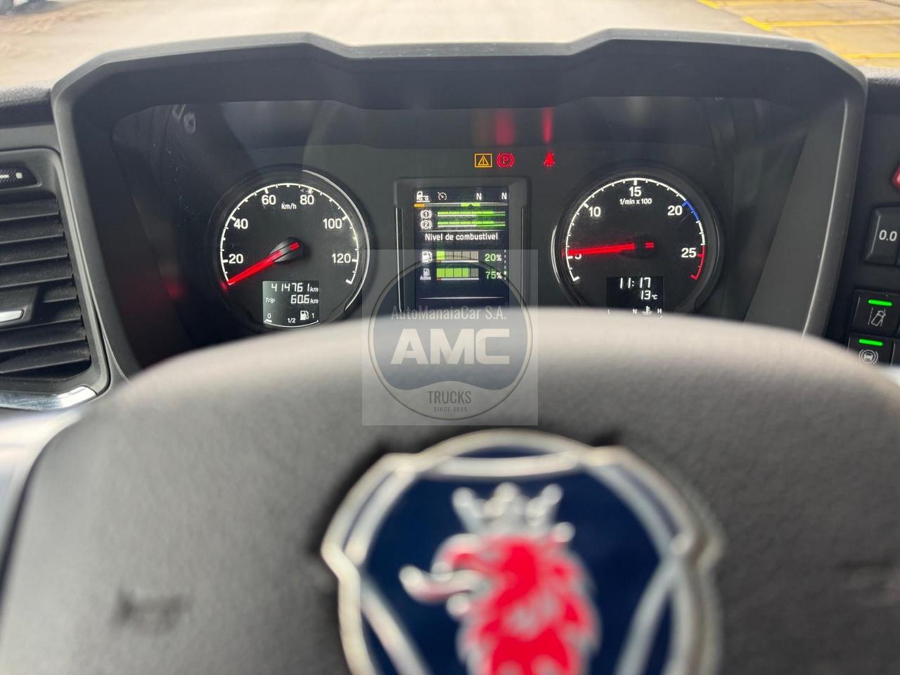 4 SCANIA P280 EURO6 4X2 (NOVO MODELO) 2020 MED. CAIXA 8.95 X 2.47 X 2.70