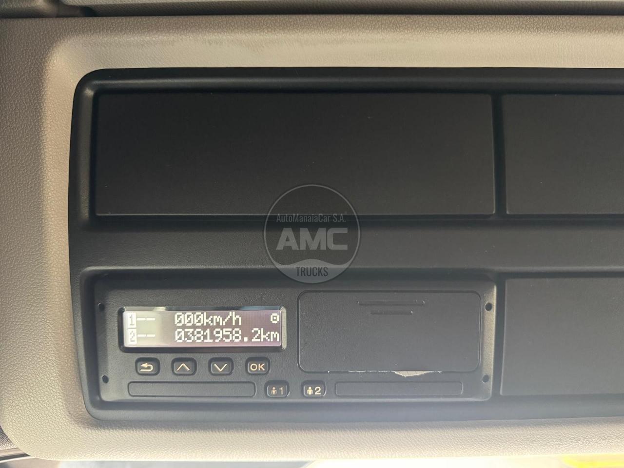 1 SCANIA P280 EURO6 4X2 (NOVO MODELO) 2020 MED. CAIXA 8.95 X 2.47 X 2.70