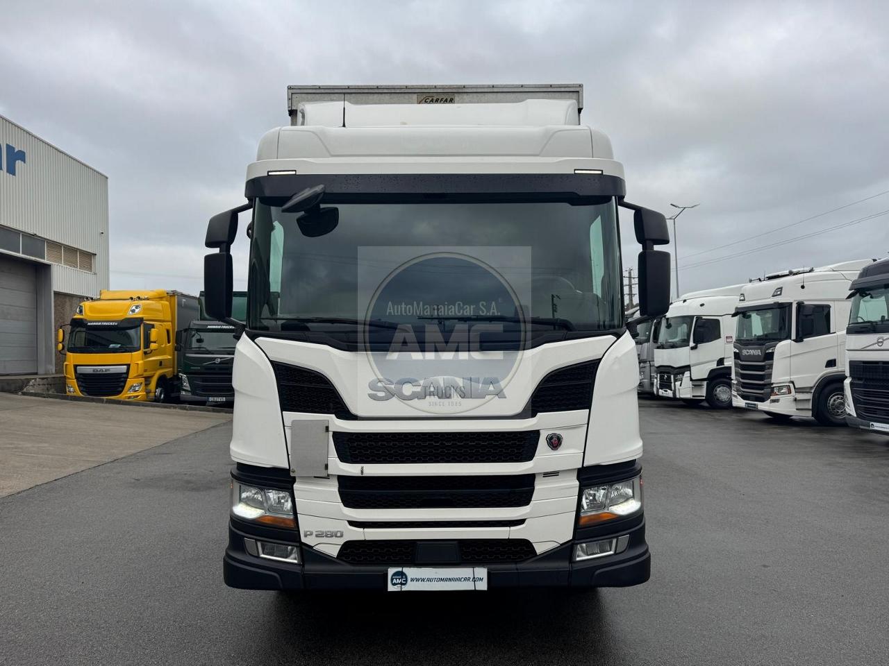 4 SCANIA P280 EURO6 4X2 (NOVO MODELO) 2020 MED. CAIXA 8.95 X 2.47 X 2.70