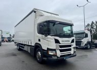 1 SCANIA P280 EURO6 4X2 (NOVO MODELO) 2020 MED. CAIXA 8.95 X 2.47 X 2.70
