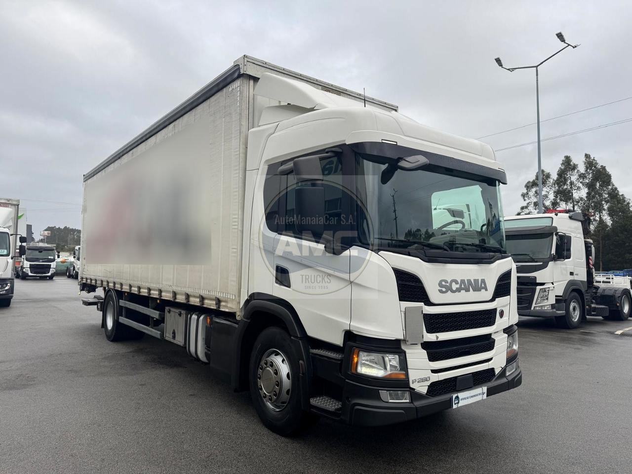 4 SCANIA P280 EURO6 4X2 (NOVO MODELO) 2020 MED. CAIXA 8.95 X 2.47 X 2.70