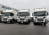 1 SCANIA P280 EURO6 4X2 (NOVO MODELO) 2020 MED. CAIXA 8.95 X 2.47 X 2.70