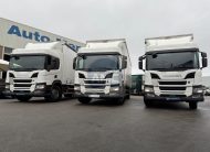 4 SCANIA P280 EURO6 4X2 (NOVO MODELO) 2020 MED. CAIXA 8.95 X 2.47 X 2.70