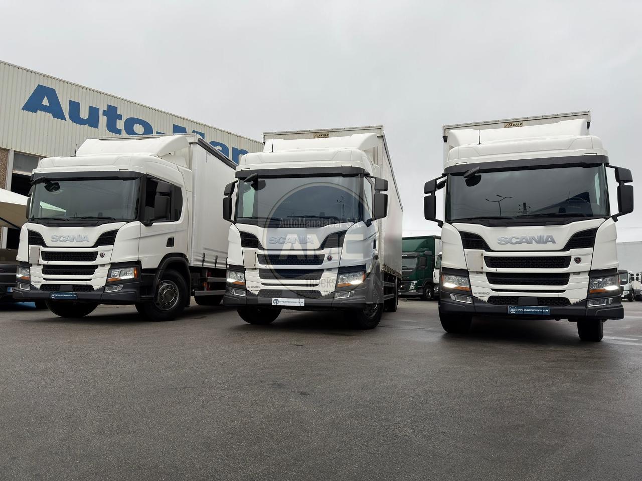 4 SCANIA P280 EURO6 4X2 (NOVO MODELO) 2020 MED. CAIXA 8.95 X 2.47 X 2.70