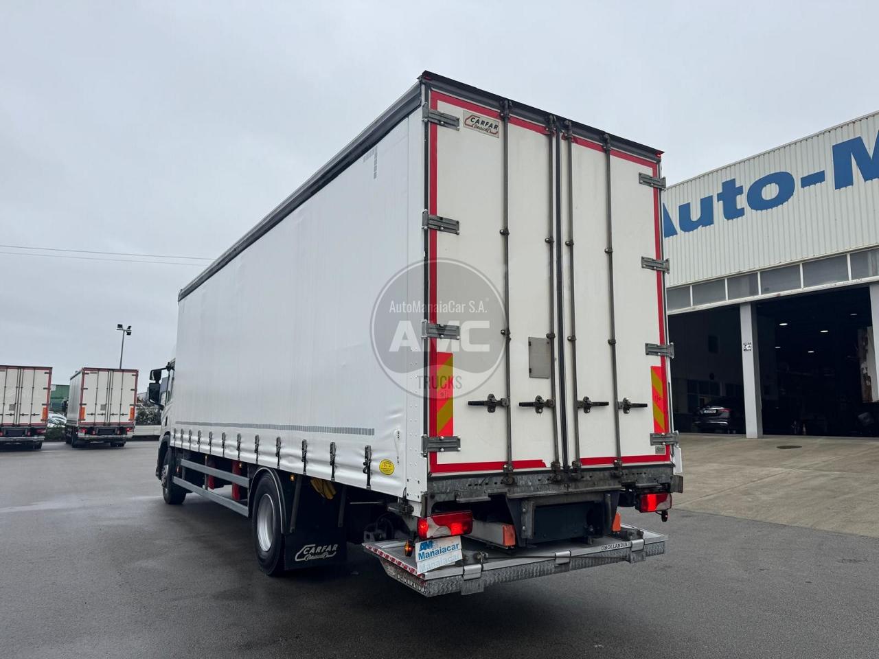 1 SCANIA P280 EURO6 4X2 (NOVO MODELO) 2020 MED. CAIXA 8.95 X 2.47 X 2.70