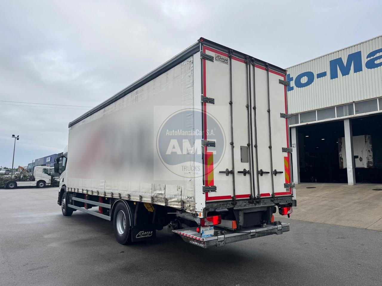 4 SCANIA P280 EURO6 4X2 (NOVO MODELO) 2020 MED. CAIXA 8.95 X 2.47 X 2.70