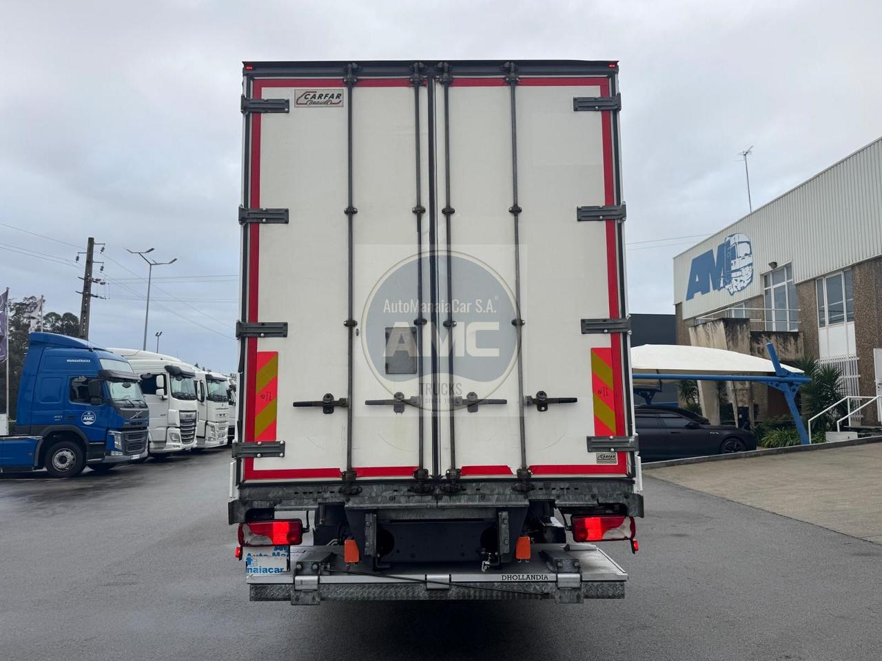 4 SCANIA P280 EURO6 4X2 (NOVO MODELO) 2020 MED. CAIXA 8.95 X 2.47 X 2.70