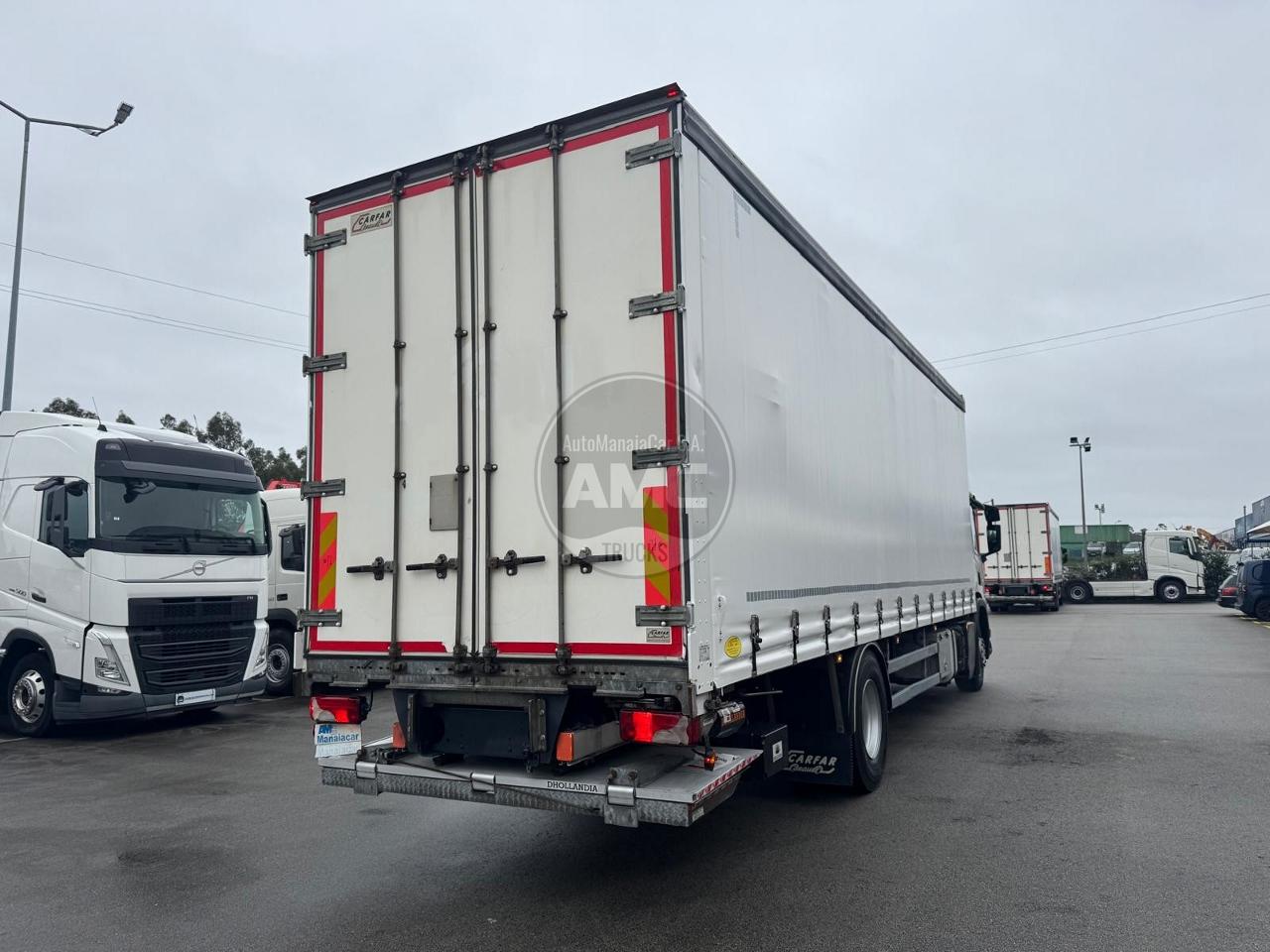 1 SCANIA P280 EURO6 4X2 (NOVO MODELO) 2020 MED. CAIXA 8.95 X 2.47 X 2.70