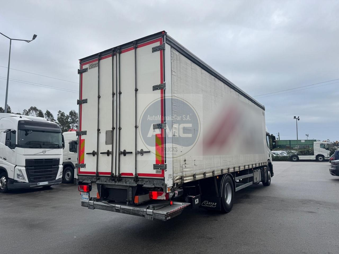 4 SCANIA P280 EURO6 4X2 (NOVO MODELO) 2020 MED. CAIXA 8.95 X 2.47 X 2.70