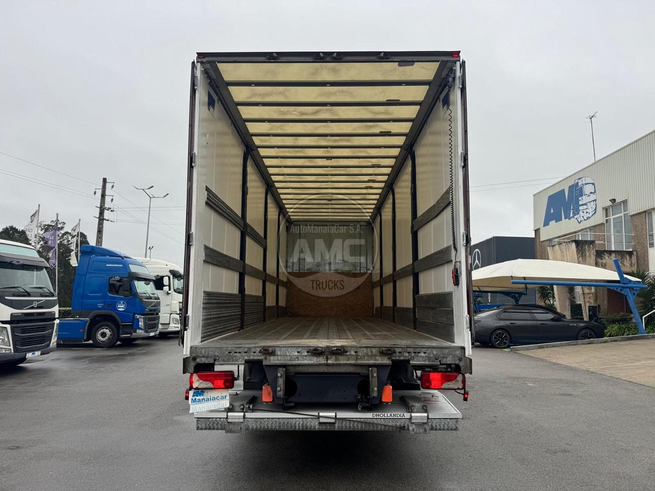 1 SCANIA P280 EURO6 4X2 (NOVO MODELO) 2020 MED. CAIXA 8.95 X 2.47 X 2.70