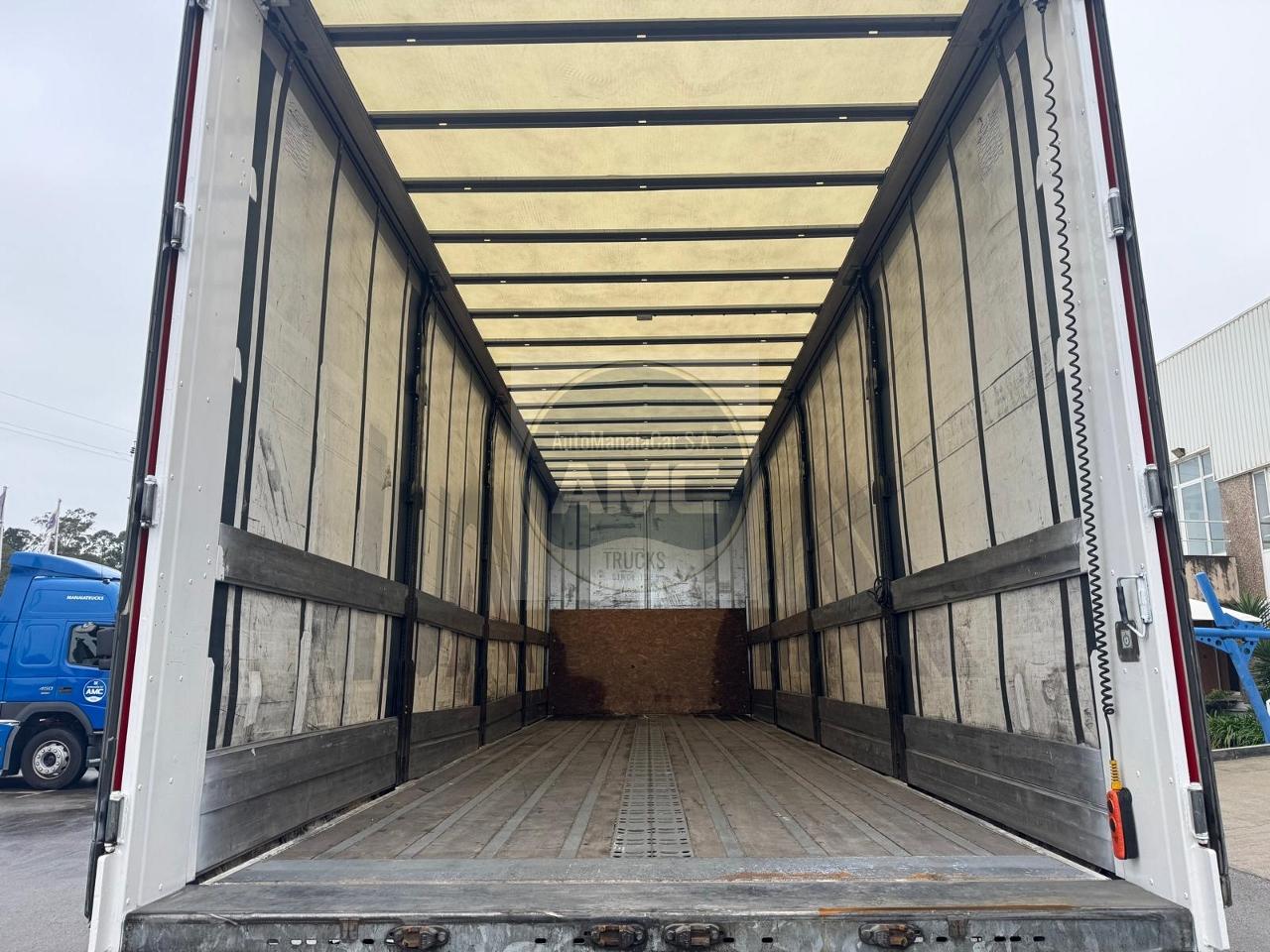 4 SCANIA P280 EURO6 4X2 (NOVO MODELO) 2020 MED. CAIXA 8.95 X 2.47 X 2.70