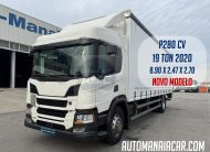 SCANIA P280 EURO6 4X2 (NOVO MODELO) 2020 MED. CAIXA 8.95 X 2.47 X 2.70