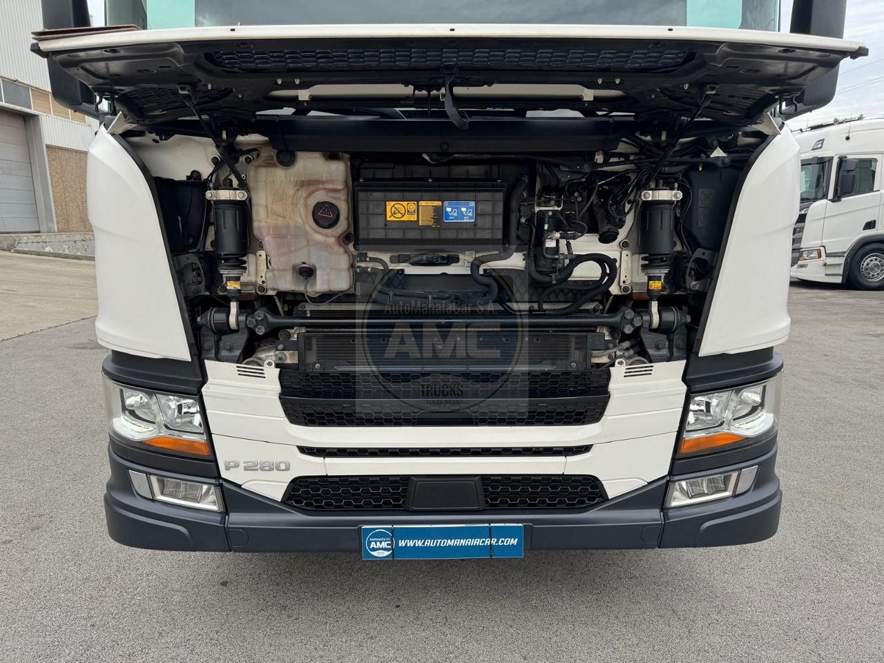 SCANIA P280 EURO6 4X2 (NOVO MODELO) 2020 MED. CAIXA 8.95 X 2.47 X 2.70