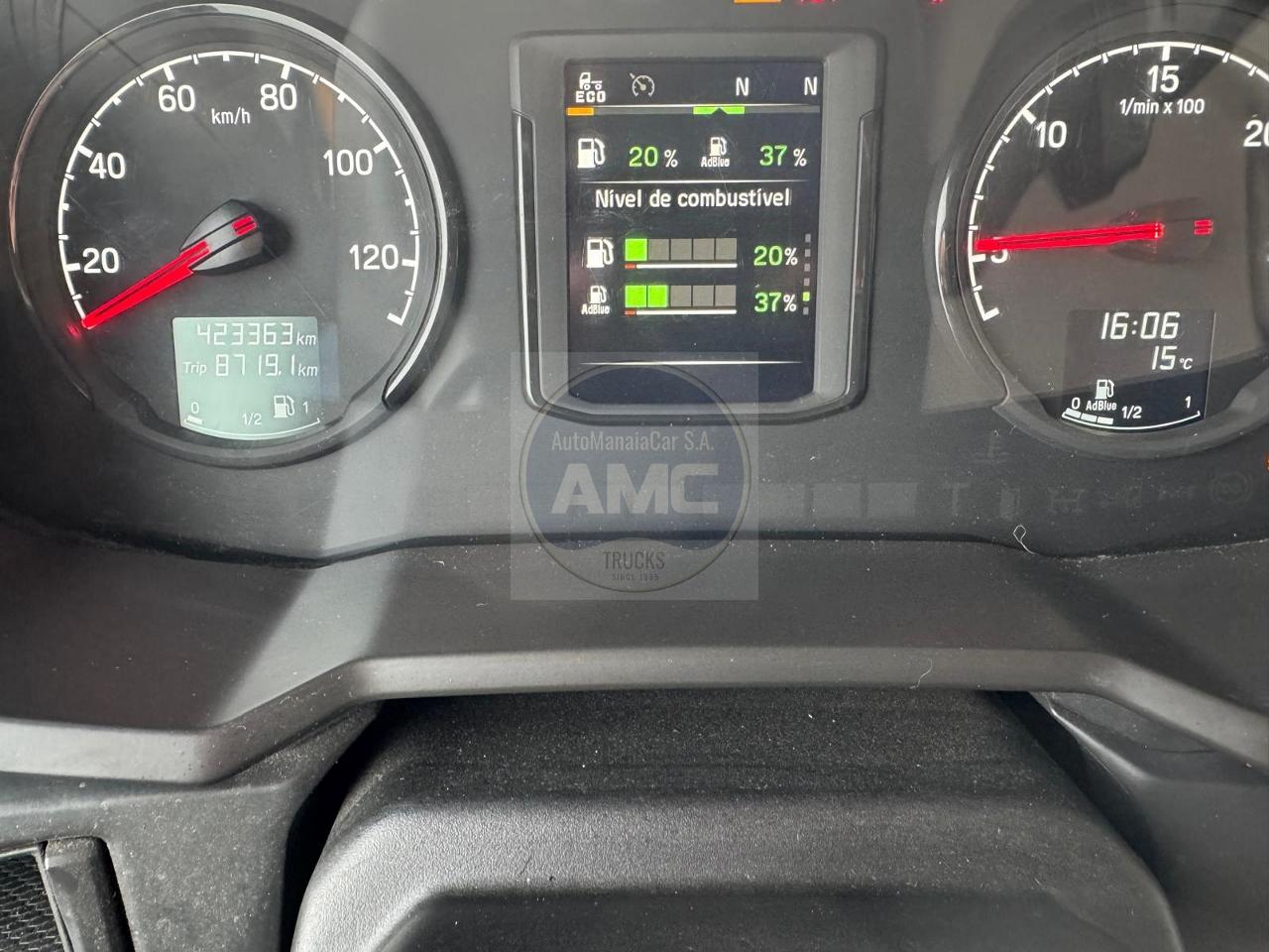 SCANIA P280 EURO6 4X2 (NOVO MODELO) 2020 MED. CAIXA 8.95 X 2.47 X 2.70