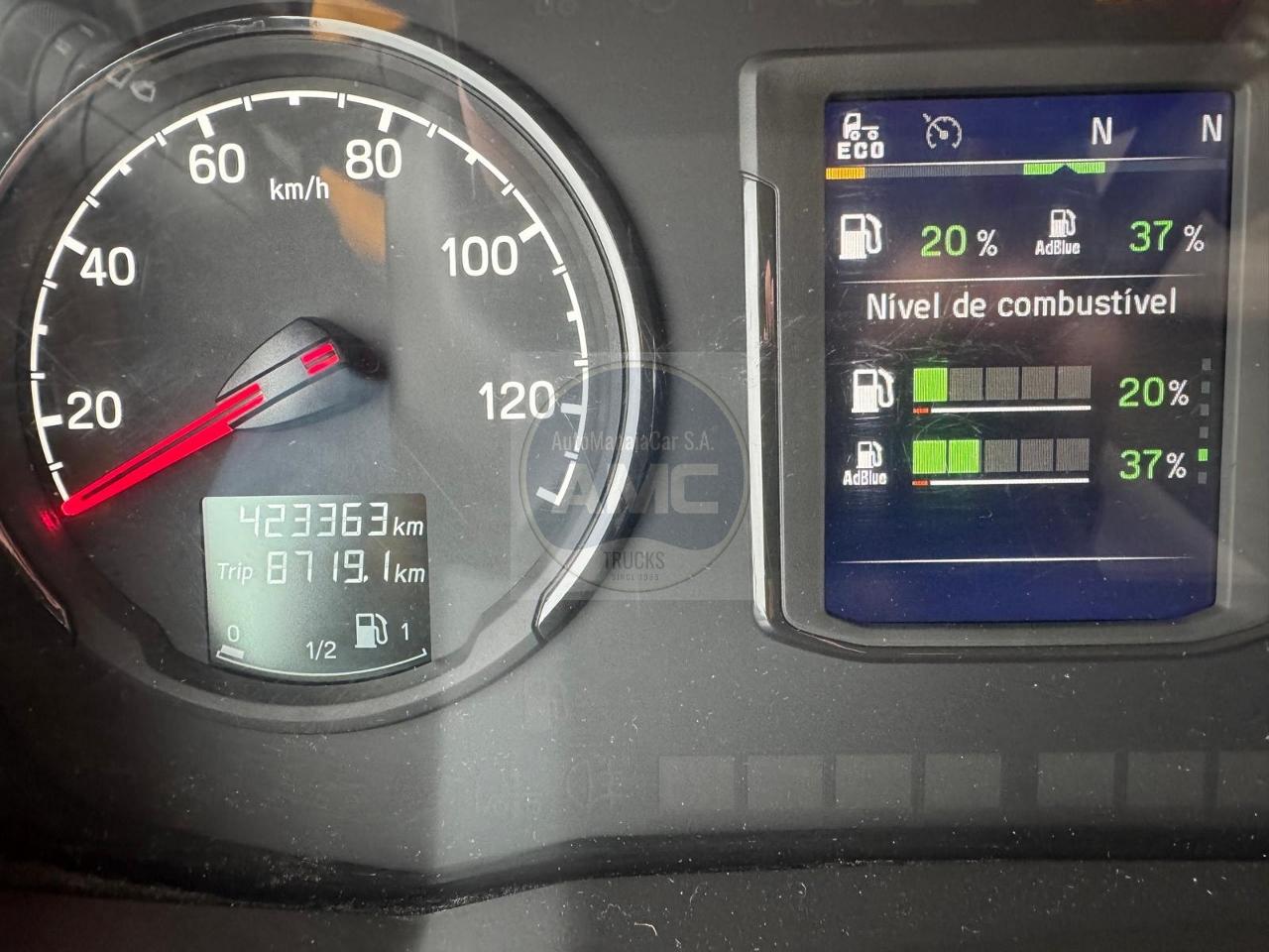 SCANIA P280 EURO6 4X2 (NOVO MODELO) 2020 MED. CAIXA 8.95 X 2.47 X 2.70