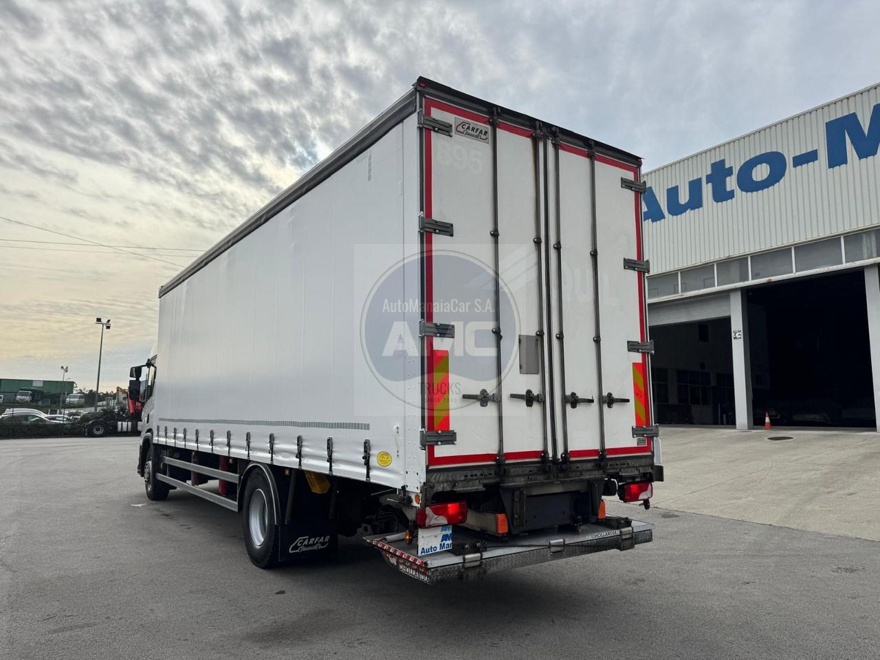 SCANIA P280 EURO6 4X2 (NOVO MODELO) 2020 MED. CAIXA 8.95 X 2.47 X 2.70