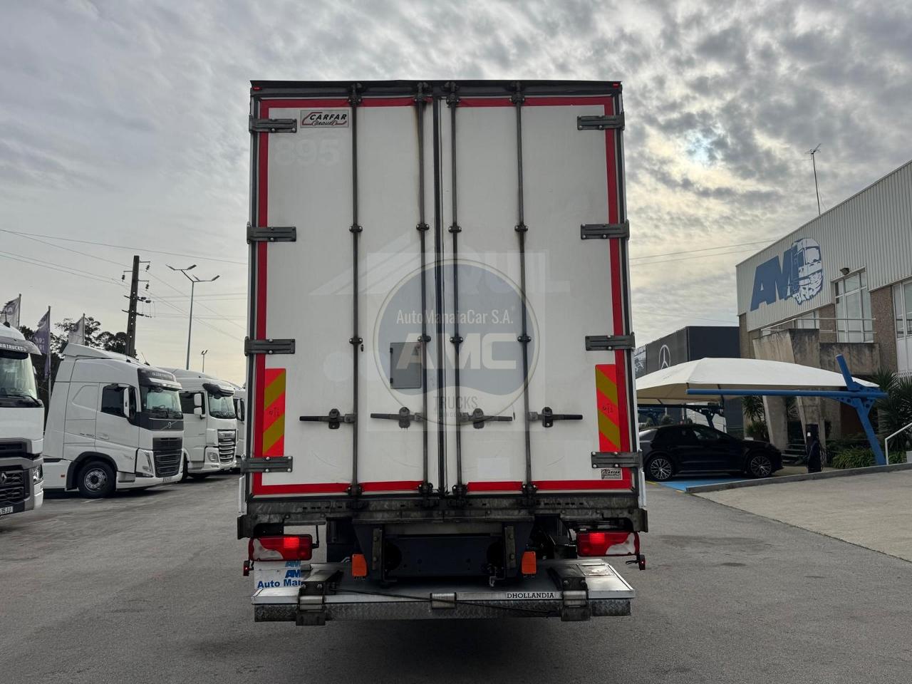 SCANIA P280 EURO6 4X2 (NOVO MODELO) 2020 MED. CAIXA 8.95 X 2.47 X 2.70