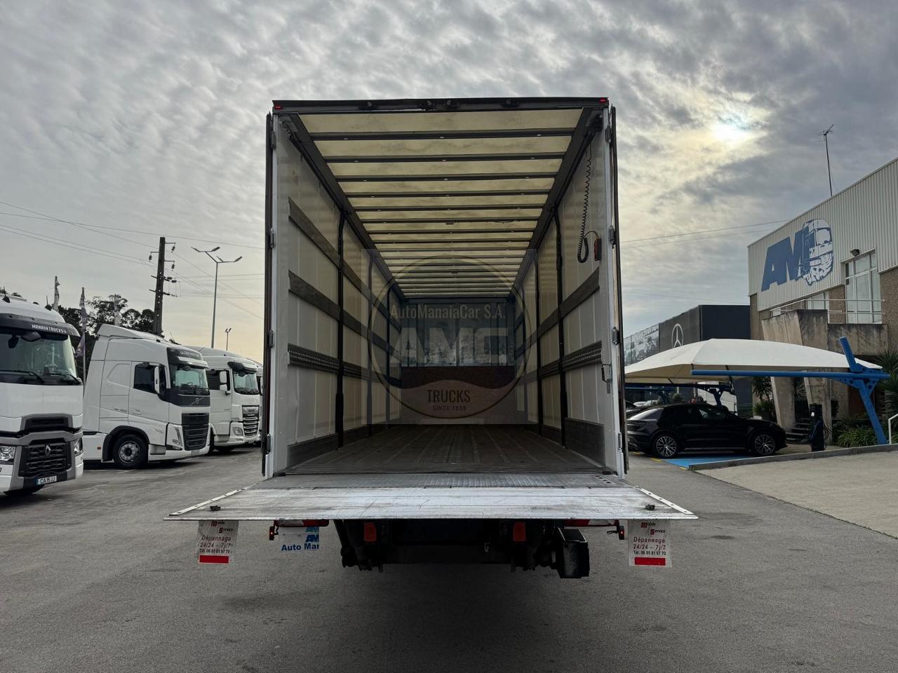 SCANIA P280 EURO6 4X2 (NOVO MODELO) 2020 MED. CAIXA 8.95 X 2.47 X 2.70