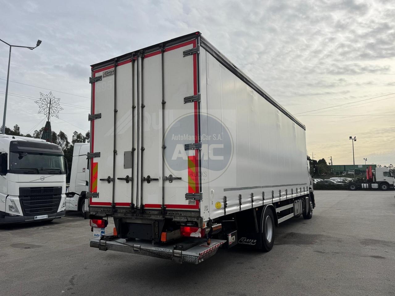 SCANIA P280 EURO6 4X2 (NOVO MODELO) 2020 MED. CAIXA 8.95 X 2.47 X 2.70