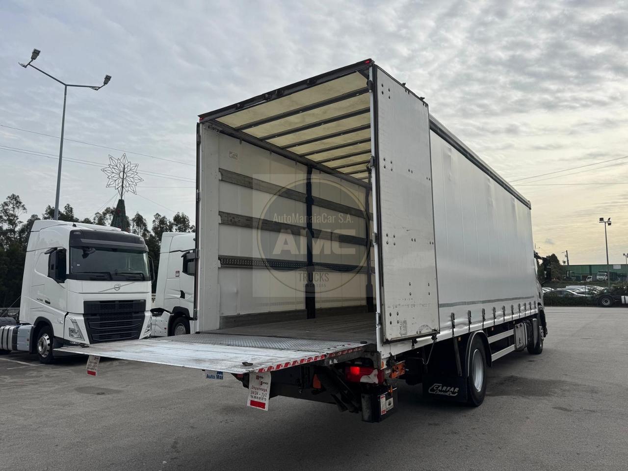 SCANIA P280 EURO6 4X2 (NOVO MODELO) 2020 MED. CAIXA 8.95 X 2.47 X 2.70