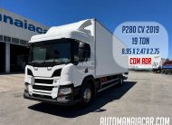 SCANIA P280 EURO6 4×2 CAIXA FECHADA 8.95 X 2.47 X 2.75 COM ADR