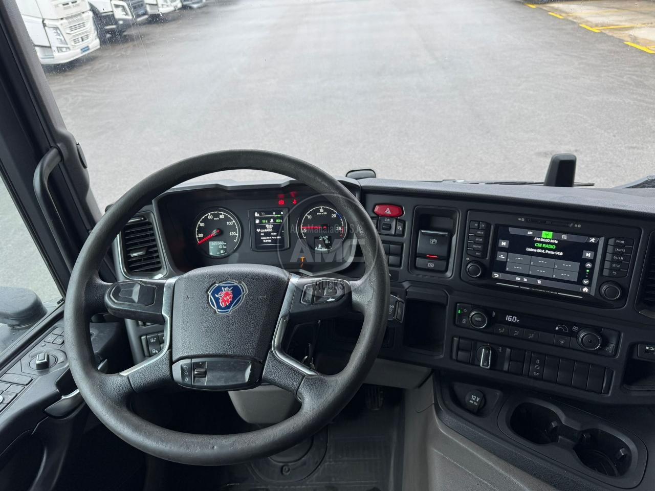 SCANIA P280 EURO6 4×2 CAIXA FECHADA 8.95 X 2.47 X 2.75