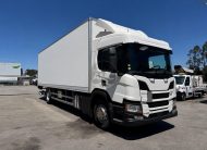 SCANIA P280 EURO6 4×2 CAIXA FECHADA 8.95 X 2.47 X 2.75 COM ADR