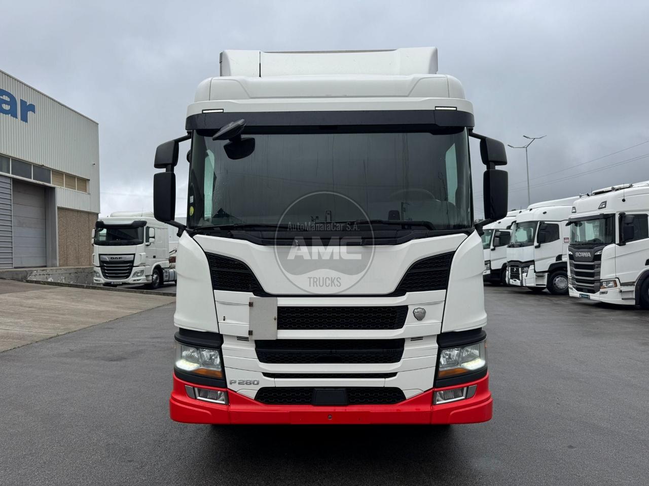 SCANIA P280 EURO6 4×2 CAIXA FECHADA 8.95 X 2.47 X 2.75