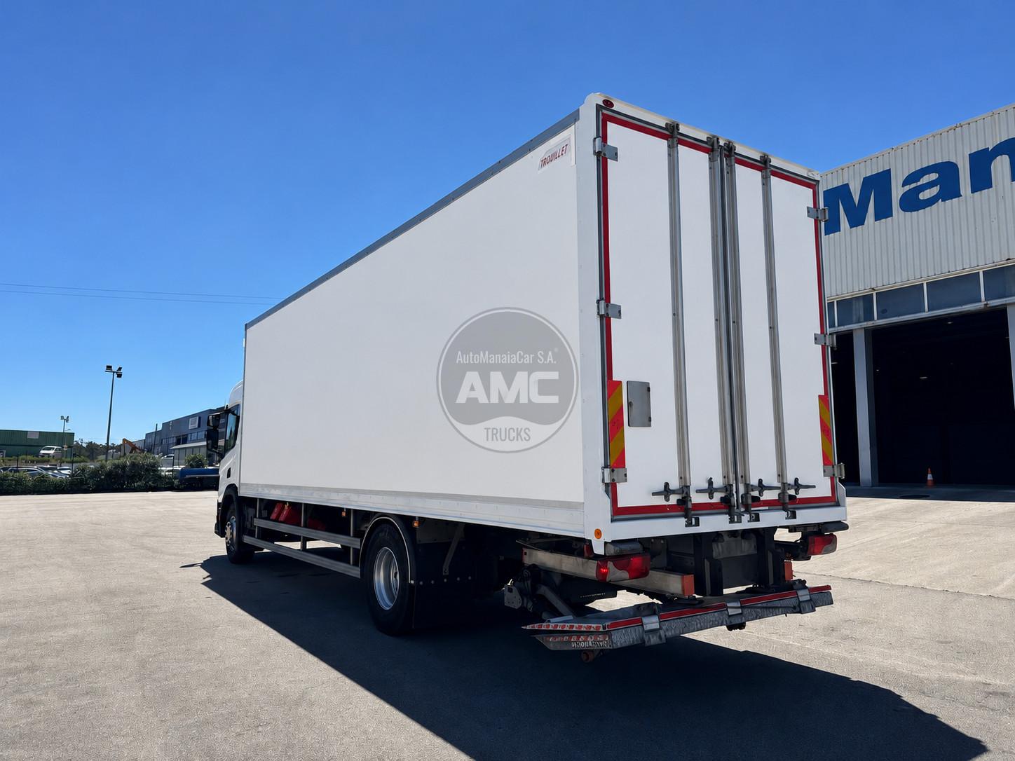 SCANIA P280 EURO6 4×2 CAIXA FECHADA 8.95 X 2.47 X 2.75 COM ADR