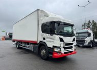 SCANIA P280 EURO6 4×2 CAIXA FECHADA 8.95 X 2.47 X 2.75