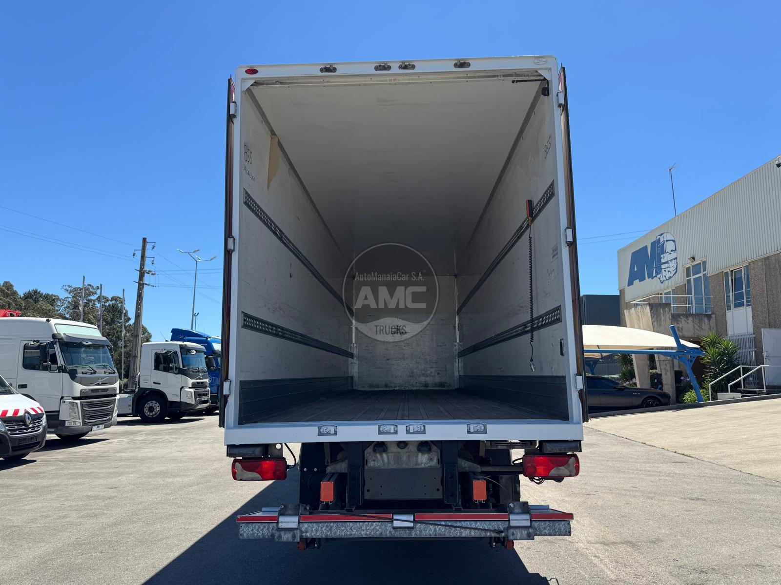 SCANIA P280 EURO6 4×2 CAIXA FECHADA 8.95 X 2.47 X 2.75 COM ADR