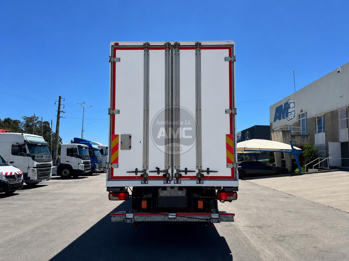 SCANIA P280 EURO6 4×2 CAIXA FECHADA 8.95 X 2.47 X 2.75 COM ADR