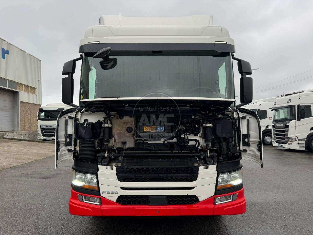 SCANIA P280 EURO6 4×2 CAIXA FECHADA 8.95 X 2.47 X 2.75