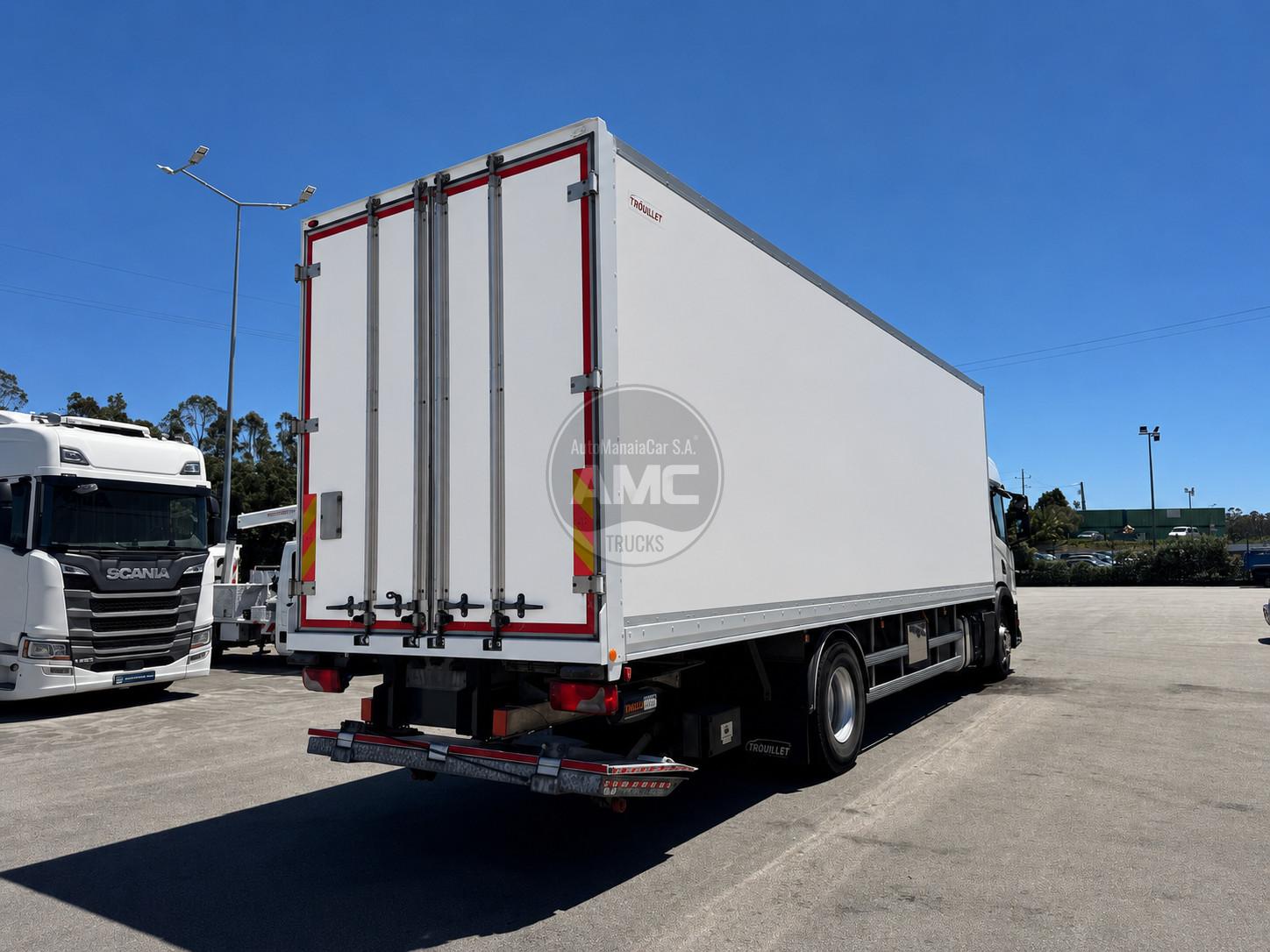 SCANIA P280 EURO6 4×2 CAIXA FECHADA 8.95 X 2.47 X 2.75 COM ADR