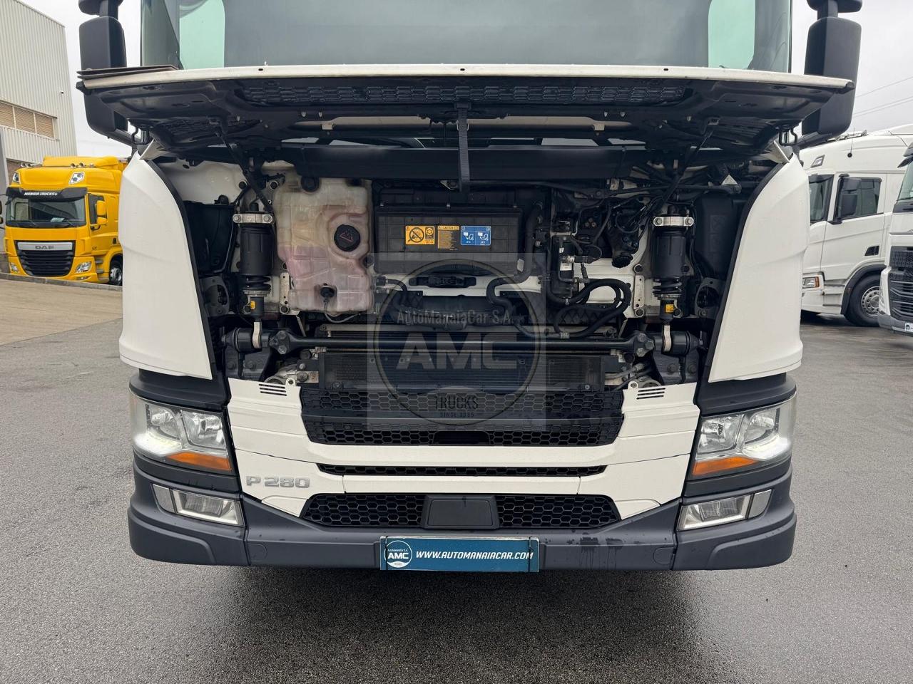 SCANIA P280 4×2 19TON 2020 CAIXA: 8.90 X 2.47 X 2.70 NOVO MODELO